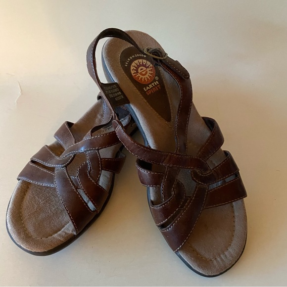 earth-spirit-shoes-earth-spirit-sandals-62-brown-leather-never-worn